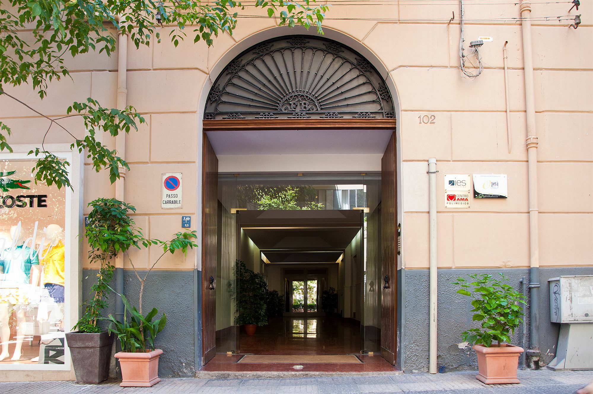 Bed and Breakfast Opera Palermo Exterior foto